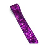 karan tuhafiye Pul Şerit Kurdele Pullu Şerit Harç / 1 Metre/Eni 4 cm /, Mor
