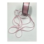 karan tuhafiye Saten Kurdele / 5 mm / 1 top (90-100 metre), Pembe