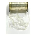 Karan Tuhafiye Şeffaf Lastik / Şeffaf Elastik Esnek Lastik / 5 Metre - 15 mm