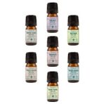 Karanfil, Sandal Ağacı,Vetiver,Paçuli, Tarçın,Ylangylang,Sedir Ağacı Uçucu Yağı, 2,5'ar ml. %100 saf