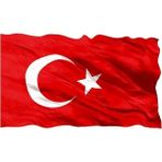 Karanfil Türk Bayrağı 200x300 cm Ebatında Kumaş Türk Bayrağı Al Bayrak 200x300 Bez Bayrak - 200*300cm - Kırmızı - Beyaz