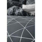 Karani Home Çift Taraflı Tek Kişilik Nevresim Takımı - Siyah - 160 x 240 cm