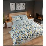 Karani Home Çift Taraflı Tek Kişilik Nevresim Takımı - Yeşil - 160 x 240 cm