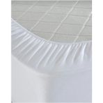 Karani Home Su Geçirmez Micro Fitted Sıvı Geçirmez Yatak Koruyucu Yatak Alezi - 120 x 200 cm - Beyaz