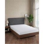 Karani Home Su Geçirmez Micro Fitted Sıvı Geçirmez Yatak Koruyucu Yatak Alezi - 200 x 100 cm - Beyaz