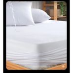 Karani Home Su Geçirmez Micro Fitted Sıvı Geçirmez Yatak Koruyucu Yatak Alezi - 200 x 200 cm - Beyaz