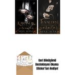 Karanlık Günahlar + Tuvaldeki Yaralar + Okuma Sticker'ları - Hayır