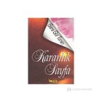 KARANLIK SAYFA - SARA GÜL TURAN