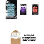 Karanlık Zamanlar Için Bir Şarkı + Başkasının Mezarı + Fleshmarket Geçidi + Okuma Sticker'ları - Hayır