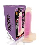 Karanlıkta Parlayan 20 Cm Dildo Ultra Realistik Yapay Penis Gizli Paket