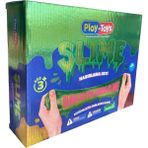 Karanlıkta Parlayan Eğlenceli ve Eğitici Slime Hazırlama Seti - Yeşil