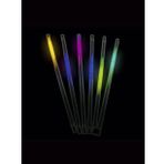 Karanlıkta Parlayan Glow Fosforlu Pipet 3 Renk 3 Adet