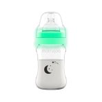 Karanlıkta Parlayan Orta Akış Antikolik Pp Biberon 270 Ml