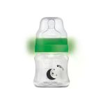 Karanlıkta Parlayan Yavaş Akış Antikolik Pp Biberon 160 Ml