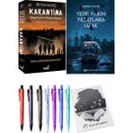 Karantina 4-Yere Yakın Yıldızlara Uzak + Kalem + Not Defteri