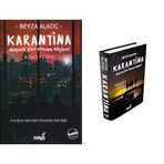 Karantina - İkinci Perde (Ciltli): Mahşerin Dört Atlısının Hikayesi & Karantina (Ciltli): Mahşerin Dört Atlısının Hikayesi (2 Kitap Set)