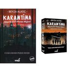 Karantina - İkinci Perde (Ciltli): Mahşerin Dört Atlısının Hikayesi Karantina Dördüncü Perde: Mahşerin Dört Atlısının Hikayesi -2 Kitap Set