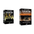 Karantina - İkinci Perde: Mahşerin Dört Atlısının Hikayesi & Karantina Dördüncü Perde: Mahşerin Dört Atlısının Hikayesi (2 Kitap Set)