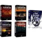 Karantina Serisi 1-2-3- 4 - Kar Küresi - Beyza Alkoç