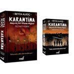 Karantina - Üçüncü Perde: Mahşerin Dört Atlısının Hikayesi Karantina Dördüncü Perde: Mahşerin Dört Atlısının Hikayesi -2 Kitap Set