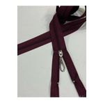 karantuhafiye Ferace Elbise Kaban Fermuarı 110 Cm Bordo