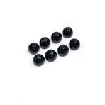 karantuhafiye İnci Düğme / Bluz Gömlek Düğmesi / 8 li Set / 1,3 cm / Siyah