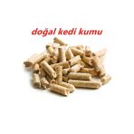 Karaoğlan Pelet A1 Kalite Pelet Çam Talaşı Kedi Kumu 10 Kg 8 Mm