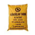 karaoğlan tarım Elementel Akrep Yılan Domuz Kovucu Kükürt Toz 25 Kg