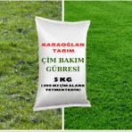 Karaoğlan Tarım Karışımlı Çim Bakım Gübresi Çim Gelişim Gübresi Çim Coşturan 5 kg