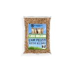 karaoğlan tarım Kedi Kumu Organik %100 Çam Peleti Kokulu ( 2,5 Kg ) 5lt