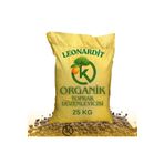 karaoğlan tarım Leonardit Gübre Organik Toprak Düzenleyicisi Ph 4-6 25 Kg