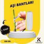 Karaoğlu Vakum Ambalaj 5 Adet Aşı Bandı Ağaç Aşı Bandı Fidan Aşıbandı Slikonlu