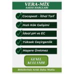 Karaoğlu Vakum Ambalaj 5 Adet Fide Viyolü+ 5 Litre Ithal Torf Seti (Seçim Yapınız) - 5 ADET 104 GÖZ FİDELİK + 5 LT İTHAL TORF