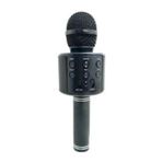 Karaoke Bluetooth Mikrofon Hoparlör Aux Usb Micro Sd Kart Girişli