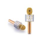 Karaoke Mikrofon Dahili Hoparlörlü Sd-usb-aux Girişli Bluetooth Hoparlör FRTKGT25DYMUUCZZZKARAOKEMİKROFONN2