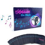 Karaoke On Deck - Heyecan Verici Karaoke Oyunu, Her Yaştan, 2+ Oyuncu, Müzik Severler için Eğlenceli Oyun, Seyahate Hazır, Araba, Ev, Parti, Oyun Geceleri için Harika, Grup Oyunu, Hediye Fikri, Çorap