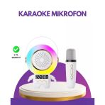 Karaoke Özellikli Astronot Bluetooth Hoparlör Kablosuz Mikrofonlu P96328s2867