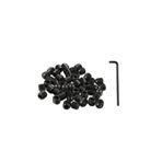 Karapolat M6X6MM Setskur Vida 50 Adet Kapı Kolu Vidası Alyan Hediyeli