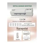 KARAPOLAT Pimapen Menteşesi Pvc Kapı / Pencere Beyaz 75 Mm
