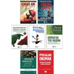 Karar Anı + Trend Takipçisi + Borsada Adım Adım + Borsa Sihirbazları + Borsa'da Tek Başına (Peter Lynch) + Sıradan Hisseler Sıradışı Kârlar + Piyasaları Okumak (Hakan Özerol) / 7li Borsa Kitapları
