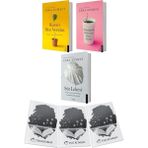 Kararı Ben Veririm-Düştüğünde Kalkarsan Hayat Güzeldir-Süt Lekesi 3lü Set Esra Ezmeci + Hediyeli