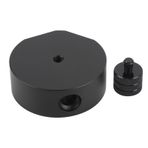 Kararlı Uydu Tripod Alüminyum Alaşım Mini Tripod Montajı, Hızlı Kurulum, Sağlam Alüminyum Tasarım, Mini İçin 1/4in 20 İpliğe Sahip Evrensel
