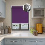 Karartma Stor Perde 30 x 50 cm Isı Yalıtımlı Gizlilik Koruması Kolay Kurulum Her Pencere için Özel Yapım Bej Renk