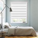 Karartma Stor Perde 55 x 320 cm - Su Geçirmez Kumaş Işık Filtreleme Pencere İşlemi, Banyo ve Ofis için Ayarlanabilir Zincir Mekanizması ile - Şık ve Fonksiyonel