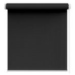 Karartma Stor Perde 85 x 60 cm - Isı Yalıtımlı ve UV Koruması Gündüz ve Gece Yarı Saydam Perdeler Çok Yönlü Siyah Stor Perde Ev ve Ofis Kullanımı için