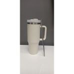 Karasu 304 Paslanmaz Çelik 1200 ml Termos - Bej - 1,2 lt