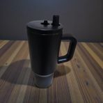 Karasu 316 Paslanmaz Çelik Termos - Siyah - 720 ml