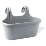 Karasu Inci Saksı 6.2 Lt - Gri