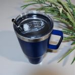 Karasu Paslanmaz Çelik 900 ml Termos - Lacivert