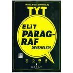 Karat Yayınları TYT Elit Paragraf Denemeleri